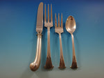 Onslow by Tuttle Sterling Silver Flatware Set For 8 Service 37 Pieces