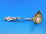 Irian by Wallace Sterling Silver Sauce Ladle Gold Washed 5 1/2" Serving Heirloom