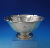 Arthur Stone Sterling Silver Bowl Footed 4 1/4" x 8 1/4" 17.5 ozt. c1930 (#5916)