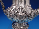 Louis XV by Reed and Barton Sterling Silver Coffee Set 3pc #712C (#7634)