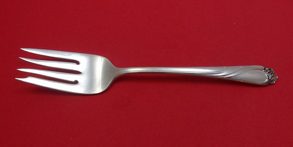 Enchanted Rose by International Sterling Silver Salad Fork 6 1/2"