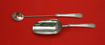 Debutante by Richard Dimes Sterling Silver Bar Set 2pc HHWS Custom Made