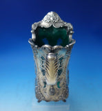 Imperial Queen by Whiting Glass Water Pitcher w/ Sterling Silver Overlay (#5668)