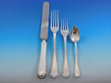 Bougainville by Hacker & Hermann Austria Silverplate Flatware Set Service 175 pc