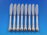 Modern Victorian by Lunt Sterling Silver Butter Spreader HH Modern 6 1/4" Set 12