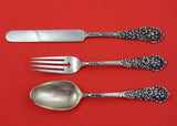 Trajan by Reed and Barton Sterling Silver Junior Set 3pc Child's Youth Heirloom