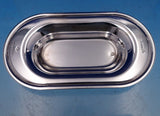 Albi by Christofle French .925 Silver Salt Cellar / Ring Dish Oval (#7724)