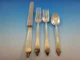 Clinton by Tiffany & Co. Sterling Silver Flatware Service For 8 Set 60 Pieces