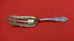 Old English by Towle Sterling Silver Pie Serving Fork Goldwash Bar Across Tines