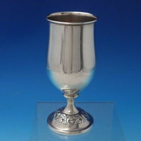 Old Master by Towle Sterling Silver Wine Goblet #268 with Inscription (#5125)