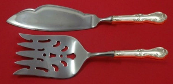 Joan of Arc by International Sterling Silver Fish Serving Set HHWS 2pc Custom