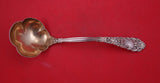 Renaissance by Dominick and Haff Sterling Silver Oyster Ladle gold washed 9 3/4"