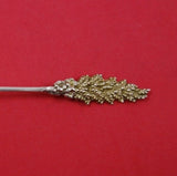 Harlequin by Reed and Barton Sterling Silver Teaspoon with Goldenrod 5 1/2"