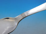 Swedish Modern by Allan Adler Sterling Silver Flatware Set Hand Wrought 52 Pcs