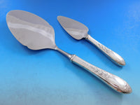 Primrose by Kirk Sterling Silver Flatware Set for 12 Service 70 Pieces