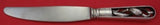 Blossom by Georg Jensen Sterling Silver Luncheon Knife Serrated Short 7 3/4"