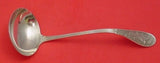 Japanese by Tiffany and Co Sterling Silver Soup Ladle Oval Bowl 12 1/2" Serving