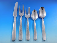 Entwine by Oneida Stainless Steel Flatware set 40 pcs Modern IN BOOK New Modern