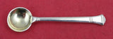 Windham by Tiffany and Co Sterling Silver Salt Spoon Gold Washed 2 1/4" Serving