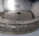 T and J Creswick Victorian English Silverplate Dome for Turkey or Meat (#5880)