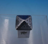 Lebolt #1 Sterling Silver Salt Dip and Pepper Set #845 2.4 ozt. TW (#4932)