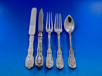 Mythologique by Gorham Sterling Silver Flatware Set Service 192 pcs Dinner Old