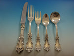 Burgundy by Reed & Barton Sterling Silver Flatware Set 12 Service 65 Pcs Dinner