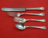 Dorothy Quincy by Reed and Barton Sterling Silver Dinner Size 4-pc Place Setting