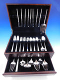 Dimension by Reed & Barton Sterling Silver Flatware Service Set 52 pcs Modern