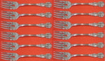 Old Master by Towle Sterling Silver Salad Forks 6 3/8" Set of 12