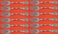 Old Master by Towle Sterling Silver Salad Forks 6 3/8" Set of 12