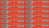 Old Master by Towle Sterling Silver Salad Forks 6 3/8" Set of 12