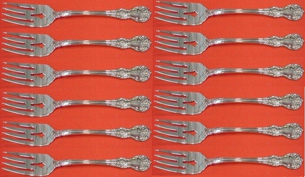 Old Master by Towle Sterling Silver Salad Forks 6 3/8" Set of 12