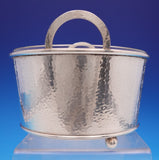 George Henckel and Co Arts and Crafts Sterling Silver Ice Bucket #174H (#9043)