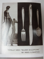 Silver Sculpture by Reed & Barton Sterling Silver Flatware Service Set 62 Pcs
