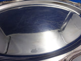 Grande Baroque by Wallace Silverplate Meat Platter Large 22" #260 (#8639)