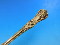 English King Gold by Tiffany & Co Sterling Silver Flatware Set 8 Service 48 pcs