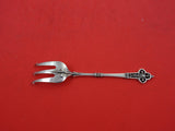 Renaissance by Christofle/Cardeilhac Sterling Pickle Fork 3-tine barbed GW 5"