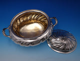 Italian .800 Silver Soup Tureen Gold Washed Interior Louis XV (15th) Style #7603