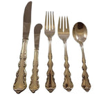 Angelique by International Sterling Silver Flatware Set Service For 24 Huge