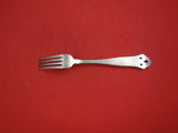 Lillemor by Th. Marthinsen .830 Sterling Silver Salad/ Dessert Fork 6 3/4"