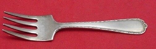 Pine Tree By International Sterling Silver Baby Fork 4 1/4"