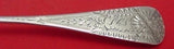 Vansant by Vansant Sterling Silver Ice Cream Spoon Brite-Cut
