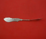 Number 1 by Duhme Sterling Silver Master Butter FH Bright-Cut Twist 7 3/4"