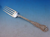 Olympian by Tiffany and Co Sterling Silver Cold Meat Fork Straight Tines 8 1/2"