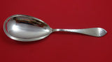 Martele by Robbe and Berking Sterling Silver Rice Spoon New Never Used 10 1/4"