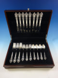 Eloquence by Lunt Sterling Silver Flatware Set 8 Service 32 Pcs Dinner Size