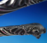 English Victorian Sterling Silver Glove stretcher Leopard w/ Garnet Eyes (#6320)