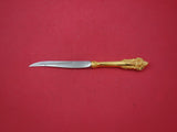 Grande Baroque Vermeil By Wallace Sterling Silver Steak Knife original 9 1/4"