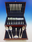 Martinique by Oneida Sterling Silver Flatware Set for 8 Service 37 pieces